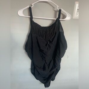 Caribbean Sand Elegant Black Swimwear